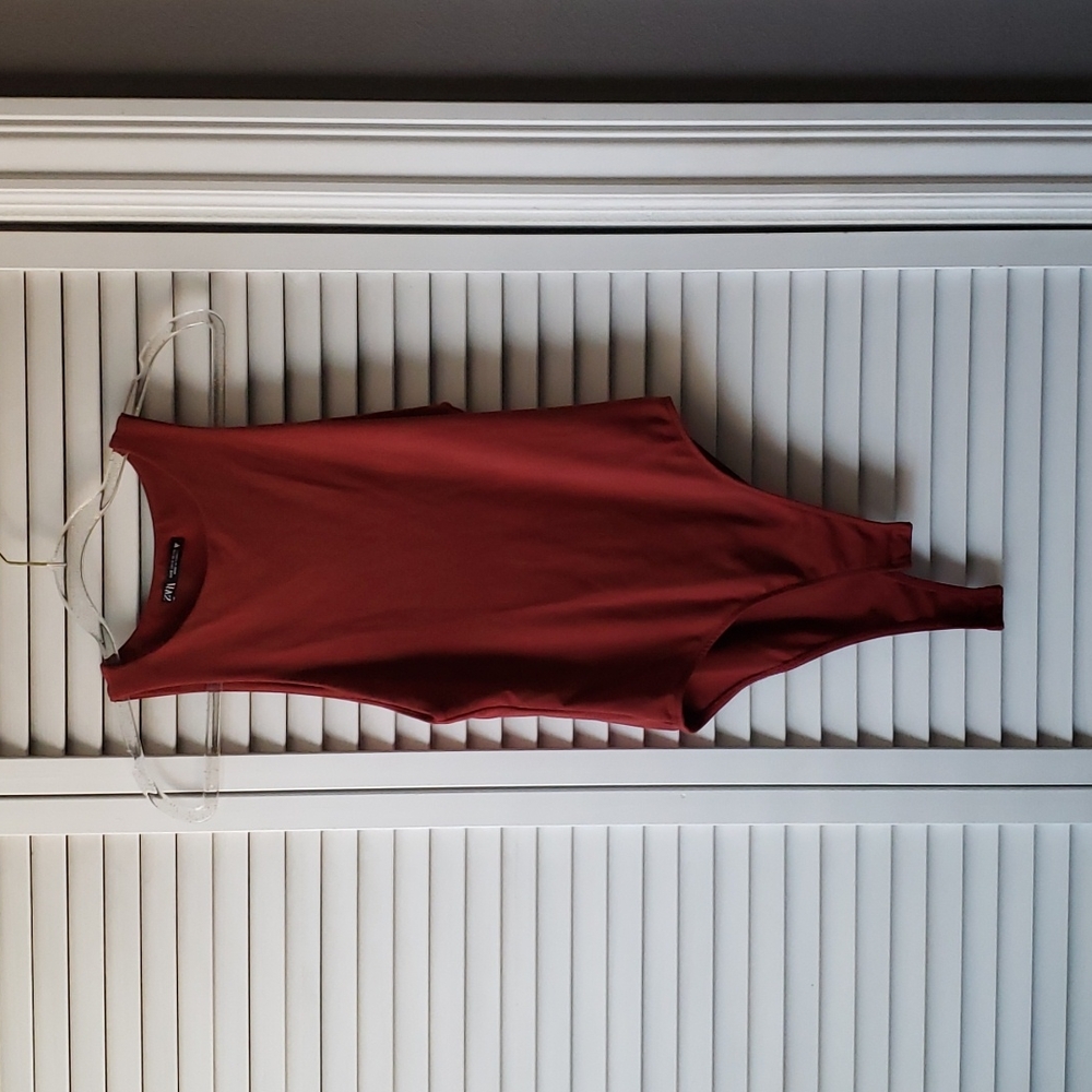 Zara halter bodysuit